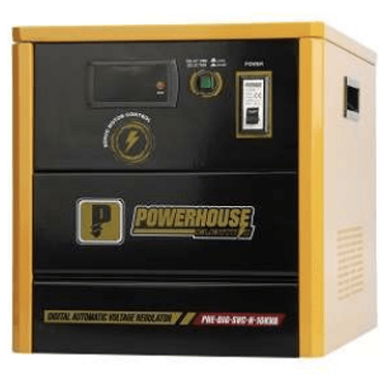 Powerhouse Electric Digital Automatic Voltage Regulator KVA - KHM Megatools Corp. Powerhouse Electric Digital Automatic Voltage Regulator KVA - KHM Megatools Corp.
